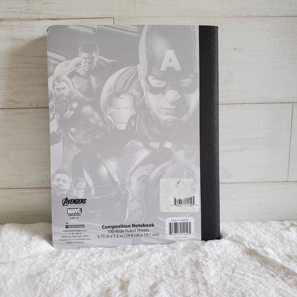 Avengers Age of Ultron Re Assemble Composition Notebook - Picture 2 of 4